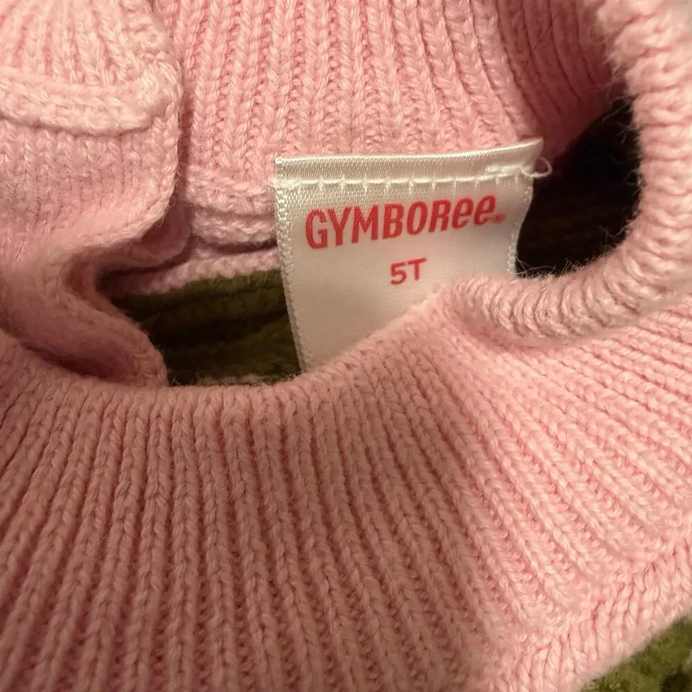 Gymboree Girls 5T Gingerbread Holiday Long Sleeve Tunic Top VGUC